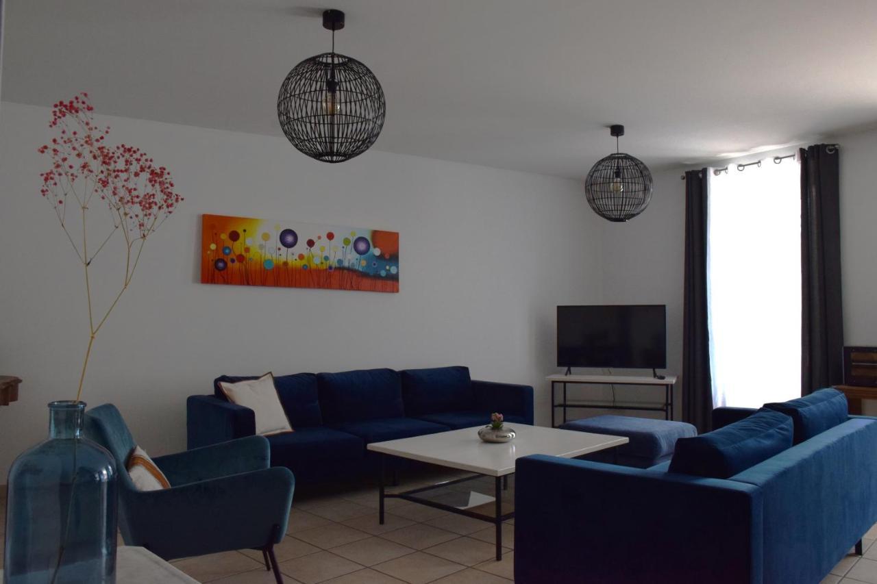La Batie - Terrasse Avec Vue Imprenable Sur Le Rhone, 3 Chambres, 3 Salles De Bain Tain-lʼHermitage Εξωτερικό φωτογραφία