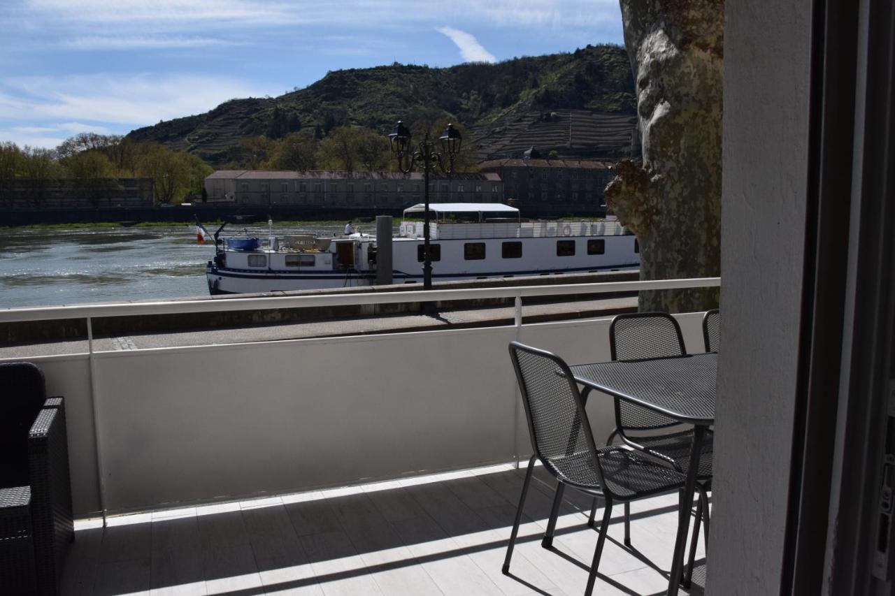 La Batie - Terrasse Avec Vue Imprenable Sur Le Rhone, 3 Chambres, 3 Salles De Bain Tain-lʼHermitage Εξωτερικό φωτογραφία